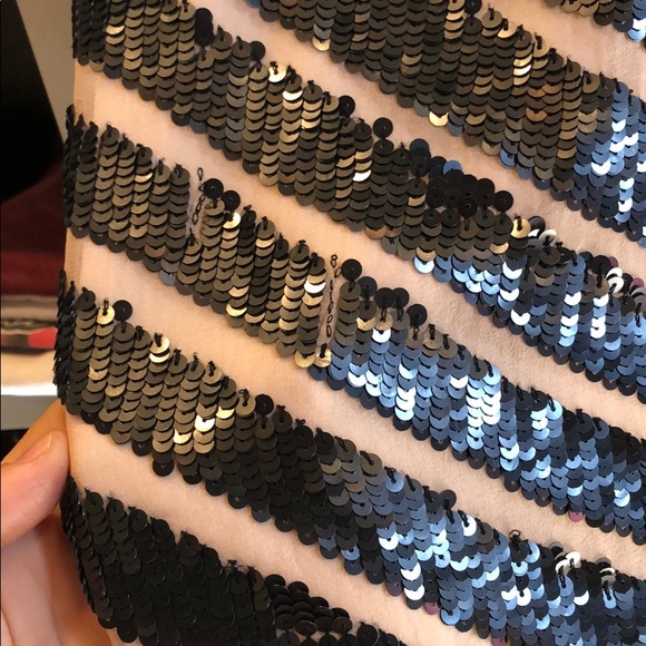 PARKER sequin mini dress size small - Picture 7 of 13